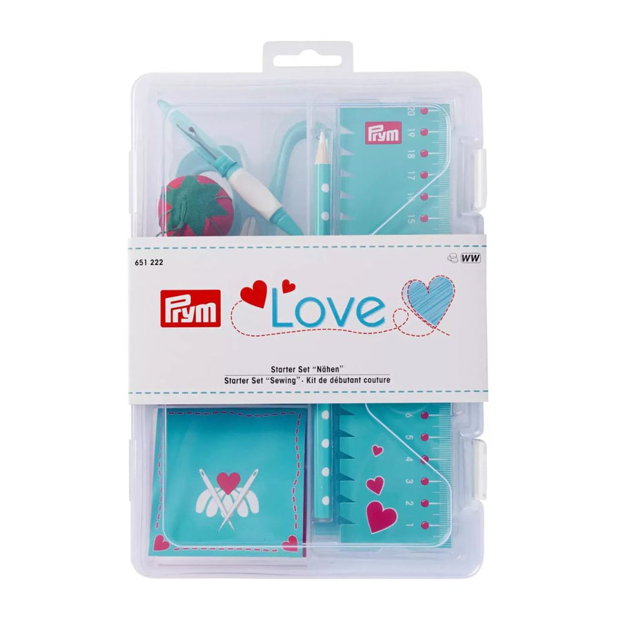 Prym LOVE Sewing Starter Set – Mint