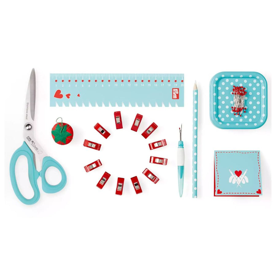 Prym LOVE Sewing Starter Set – Mint