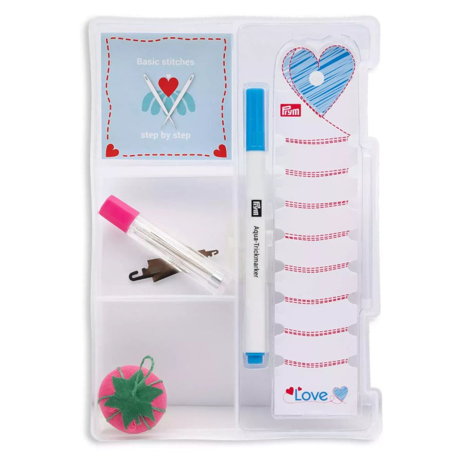 Prym LOVE Embroidery Starter Set – Multicolour