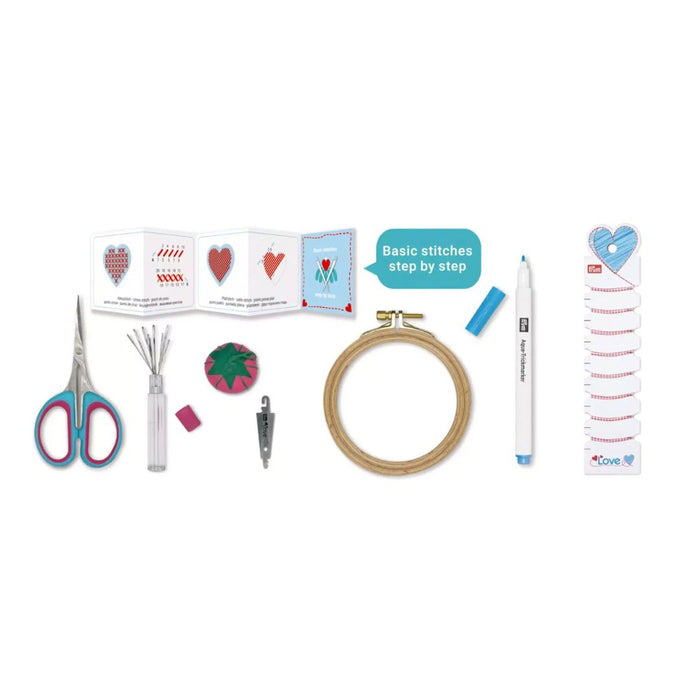 Prym LOVE Embroidery Starter Set – Multicolour