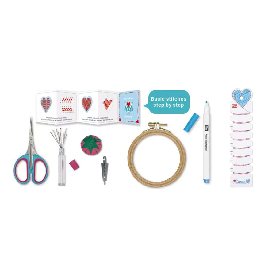 Prym LOVE Embroidery Starter Set – Multicolour