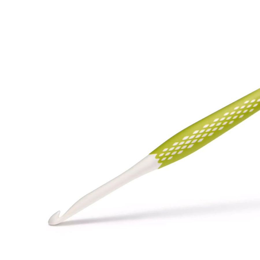 Prym Ergonomics Crochet Hook Set for Wool (3.5–6.0 mm) – Pack of 5
