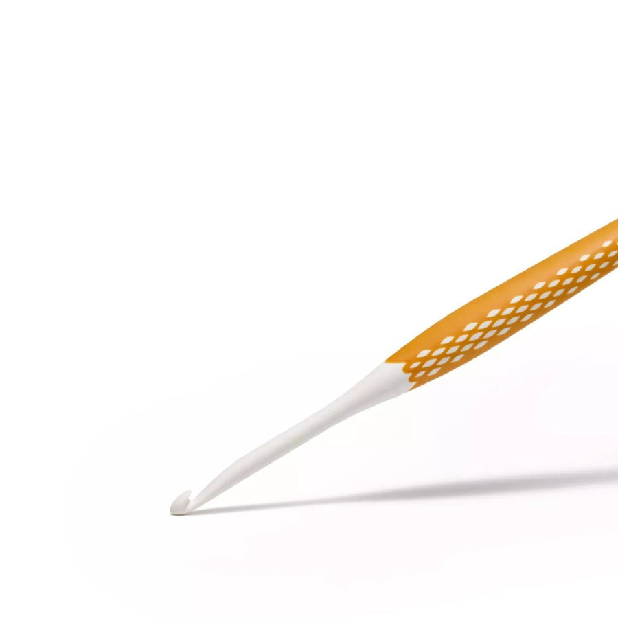 Prym Ergonomics Crochet Hook Set for Wool (3.5–6.0 mm) – Pack of 5