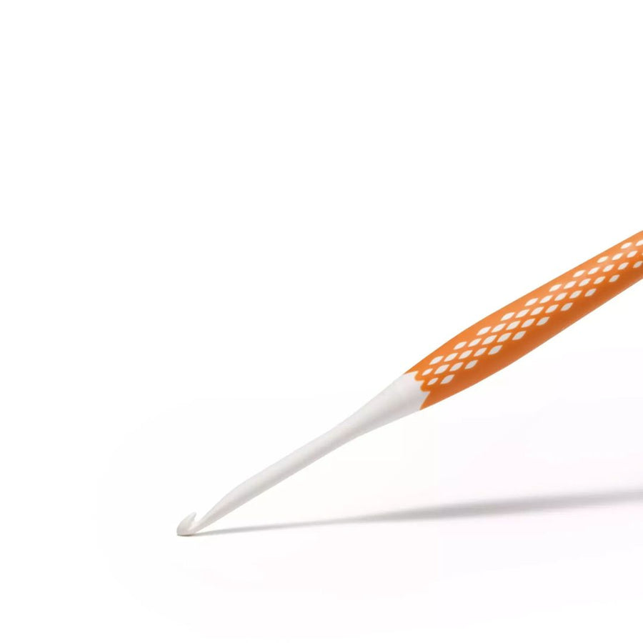Prym Ergonomics Crochet Hook Set for Wool (3.5–6.0 mm) – Pack of 5
