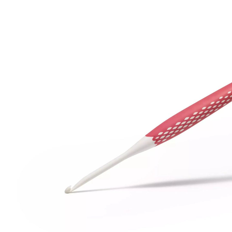 Prym Ergonomics Crochet Hook Set for Wool (3.5–6.0 mm) – Pack of 5