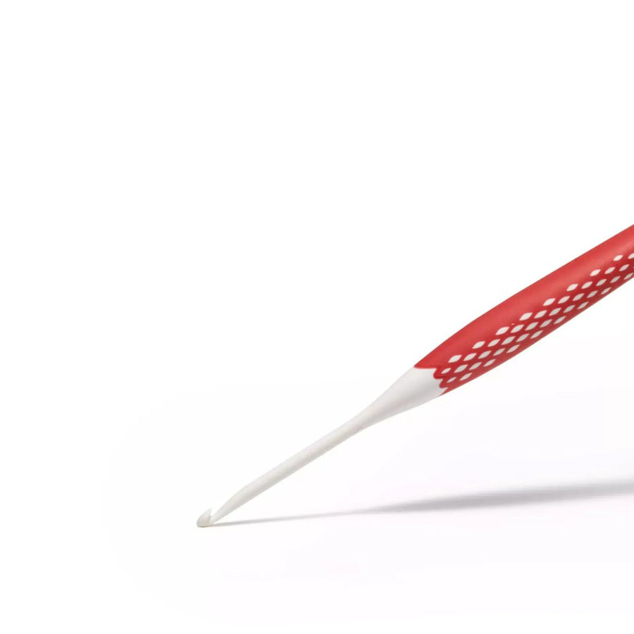 Prym Ergonomics Crochet Hook Set for Wool (3.5–6.0 mm) – Pack of 5