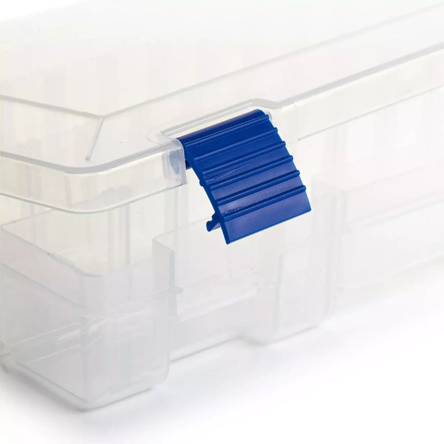 Prym Embroidery Storage Box – Adjustable Compartments (28 × 19 cm)