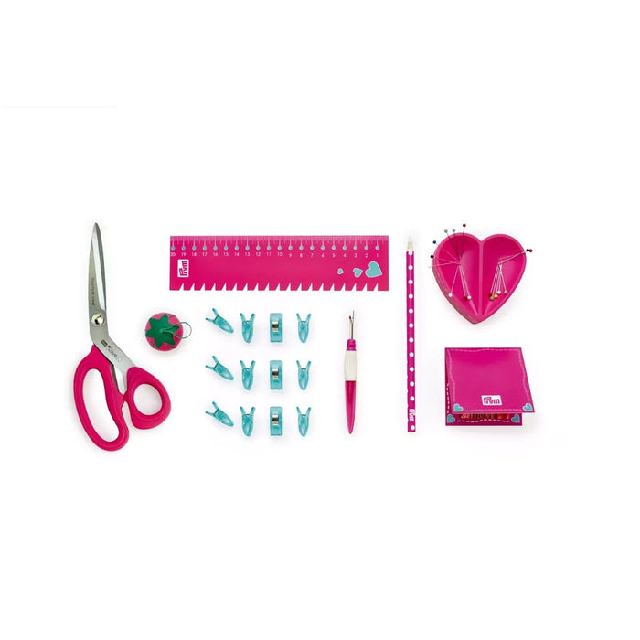 Prym Love Sewing Starter Kit – Pink