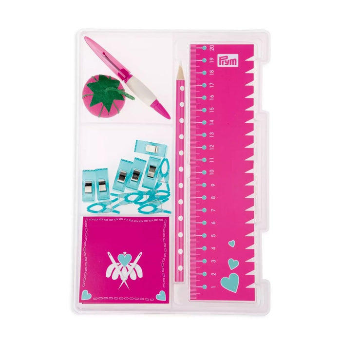 Prym Love Sewing Starter Kit – Pink
