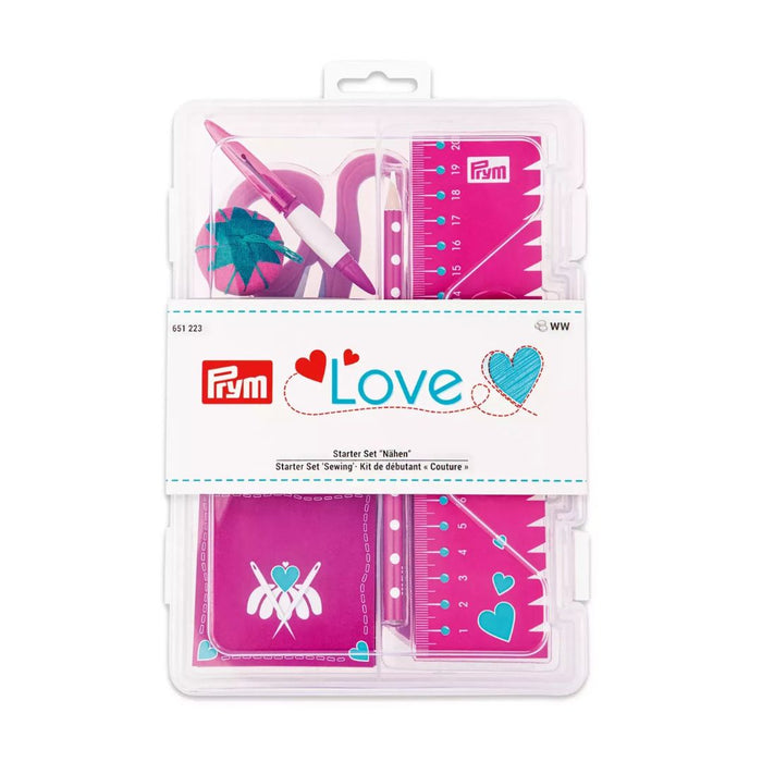 Prym Love Sewing Starter Kit – Pink