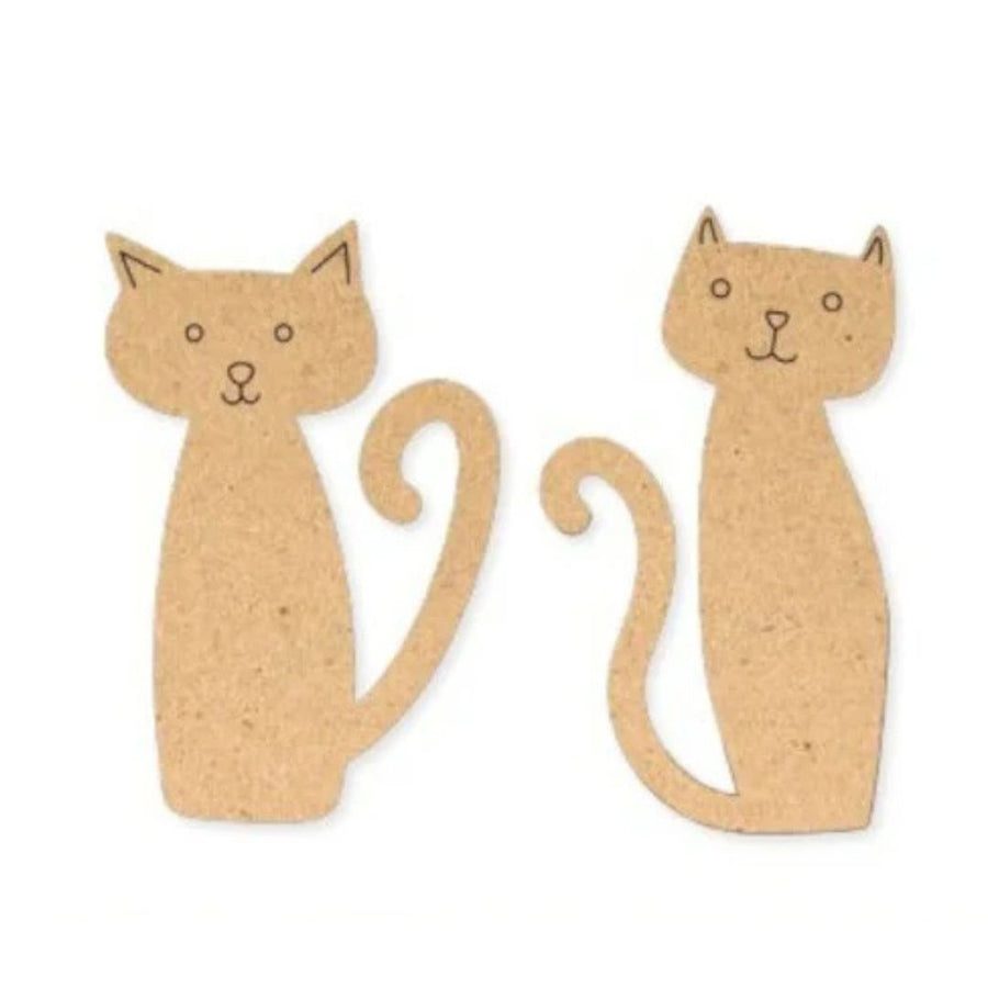 The Talking Canvas Cat Yarncraft Kit