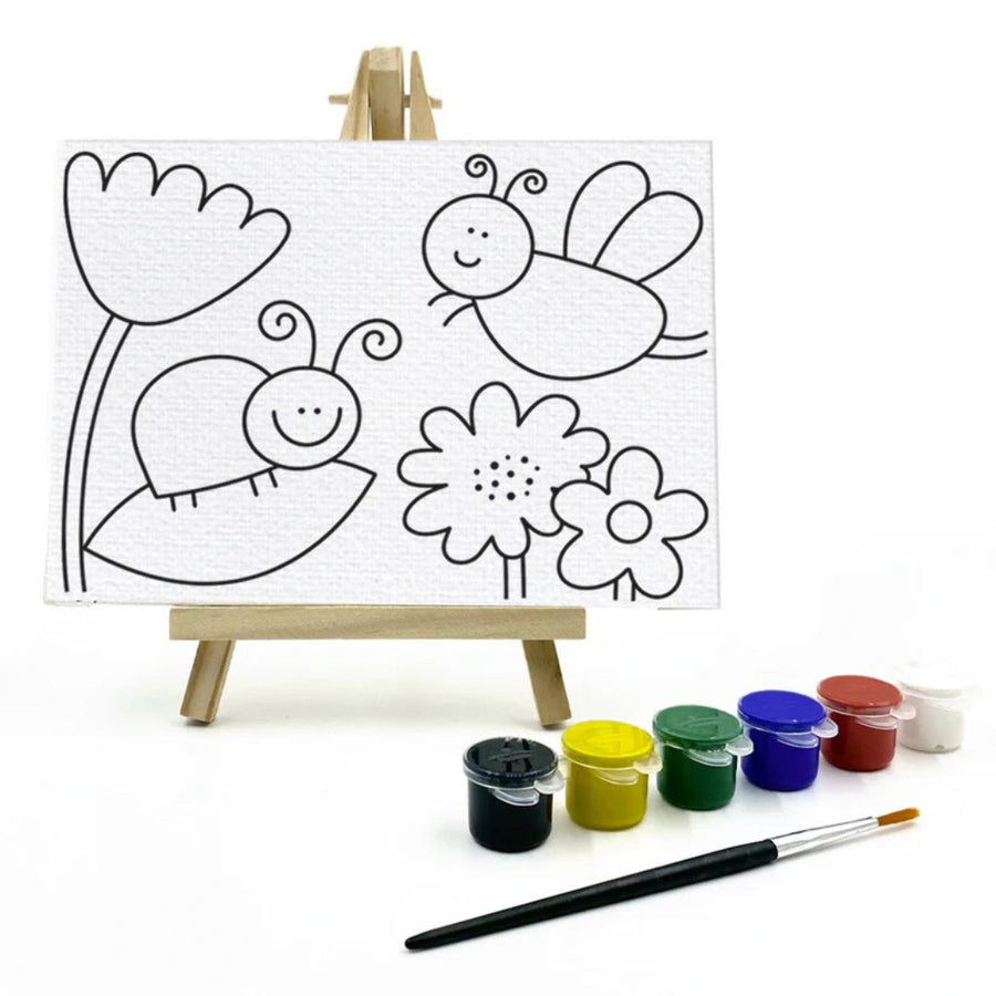 The Talking Canvas Garden Canvas Painting Kit