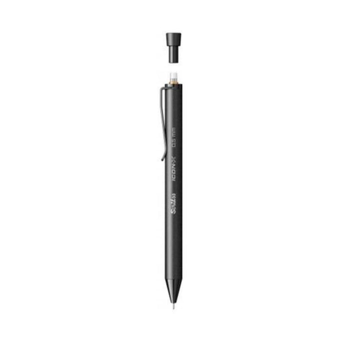 Scrikss Icon-X 0.5 mm Mechanical Pencil – Black