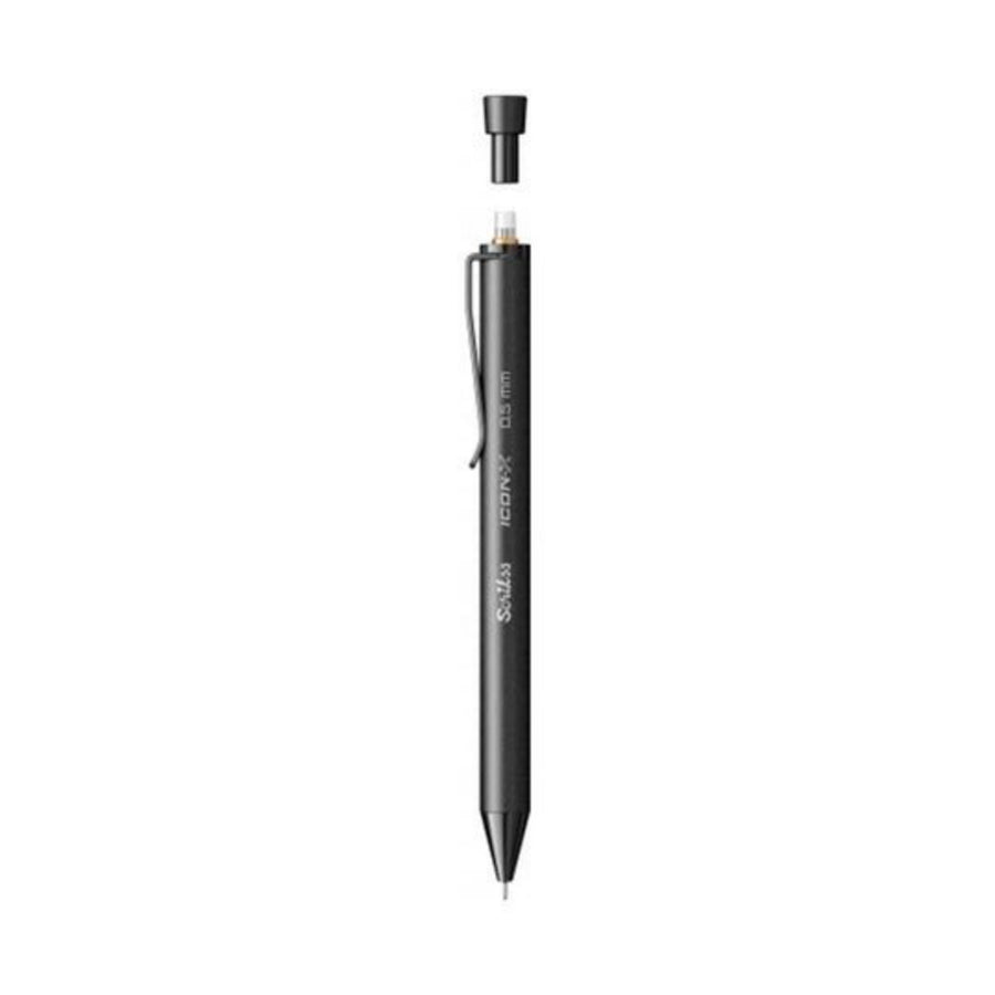 Scrikss Icon-X 0.5 mm Mechanical Pencil – Black