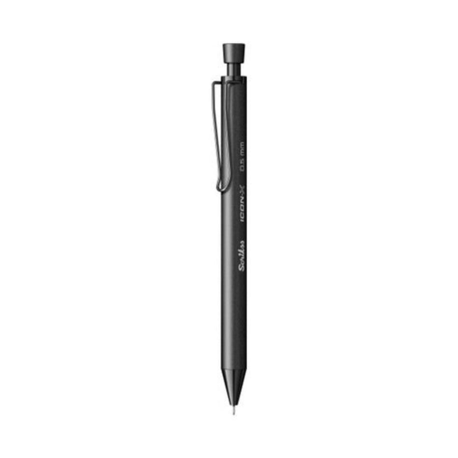 Scrikss Icon-X 0.5 mm Mechanical Pencil – Black
