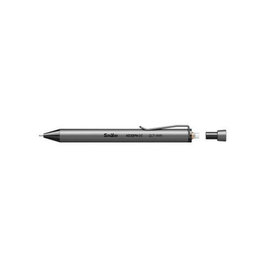 Scrikss Icon-X 0.7 mm Mechanical Pencil – Anthracite