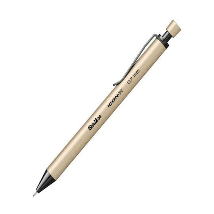 Scrikss Icon-X 0.7 mm Mechanical Pencil – Beige