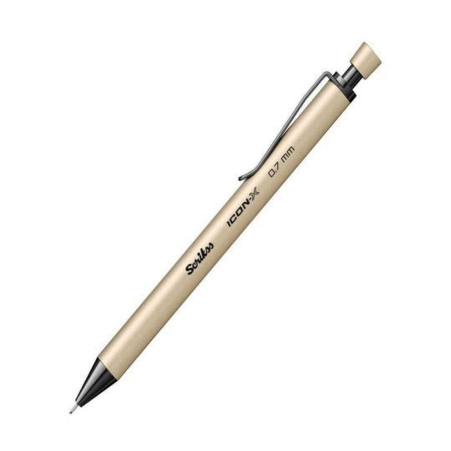 Scrikss Icon-X 0.7 mm Mechanical Pencil – Beige