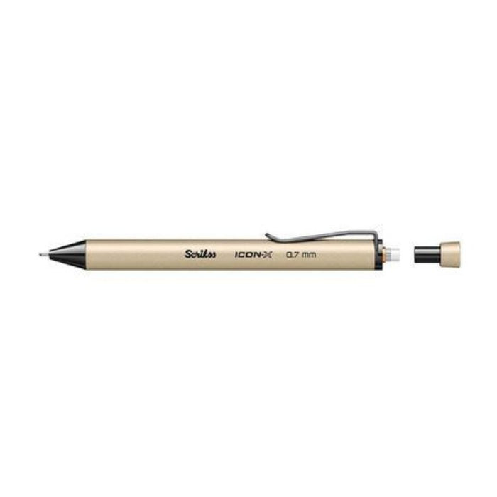 Scrikss Icon-X 0.7 mm Mechanical Pencil – Beige
