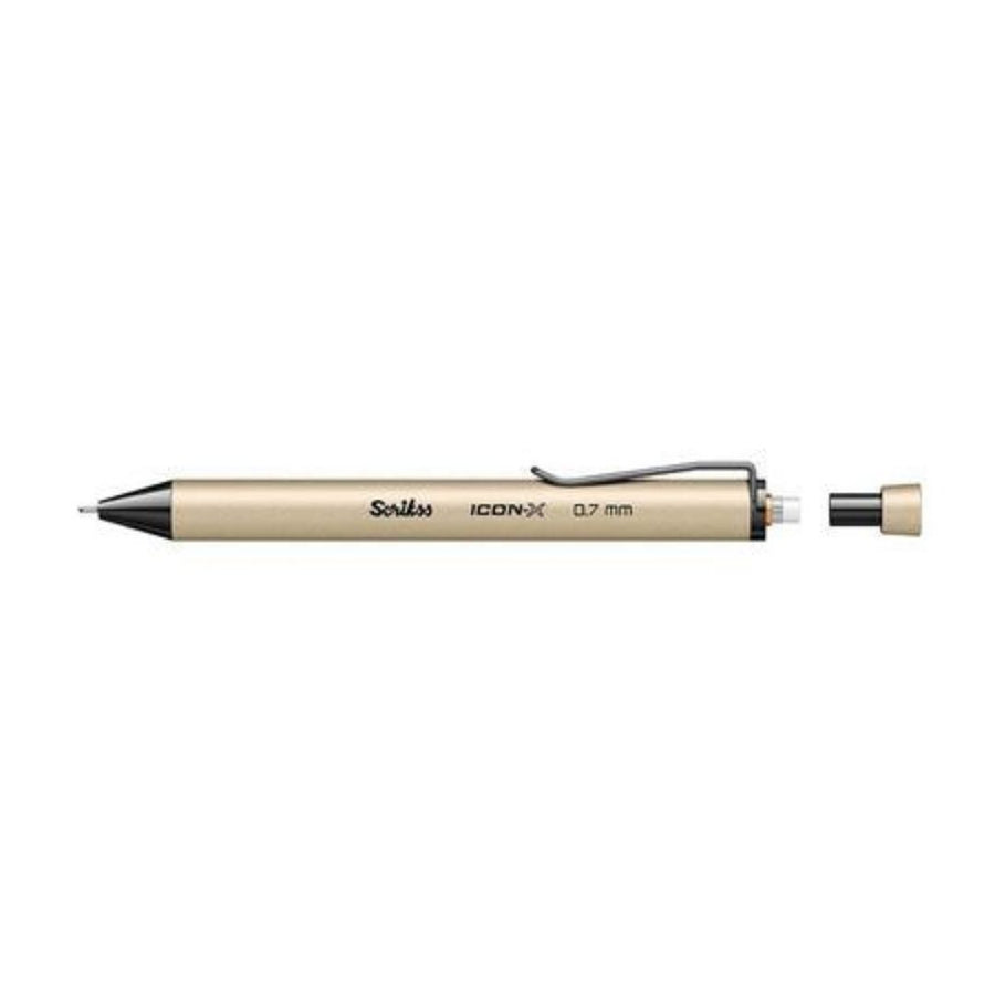 Scrikss Icon-X 0.7 mm Mechanical Pencil – Beige