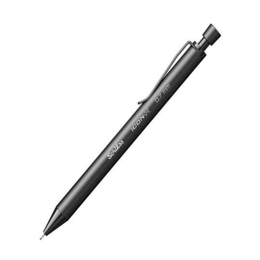 Scrikss Icon-X 0.7 mm Mechanical Pencil – Matte Black