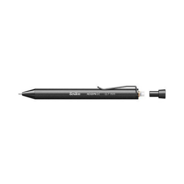 Scrikss Icon-X 0.7 mm Mechanical Pencil – Matte Black