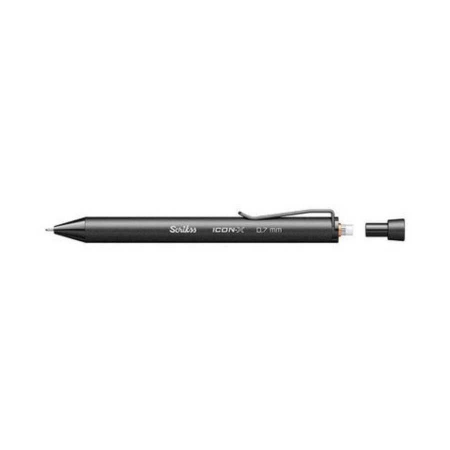 Scrikss Icon-X 0.7 mm Mechanical Pencil – Matte Black