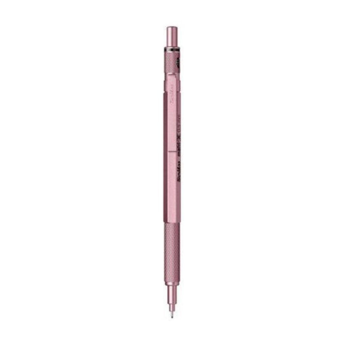 Scrikss Matri-X 0.5mm Mechanical Pencil – Metallic Light Pink