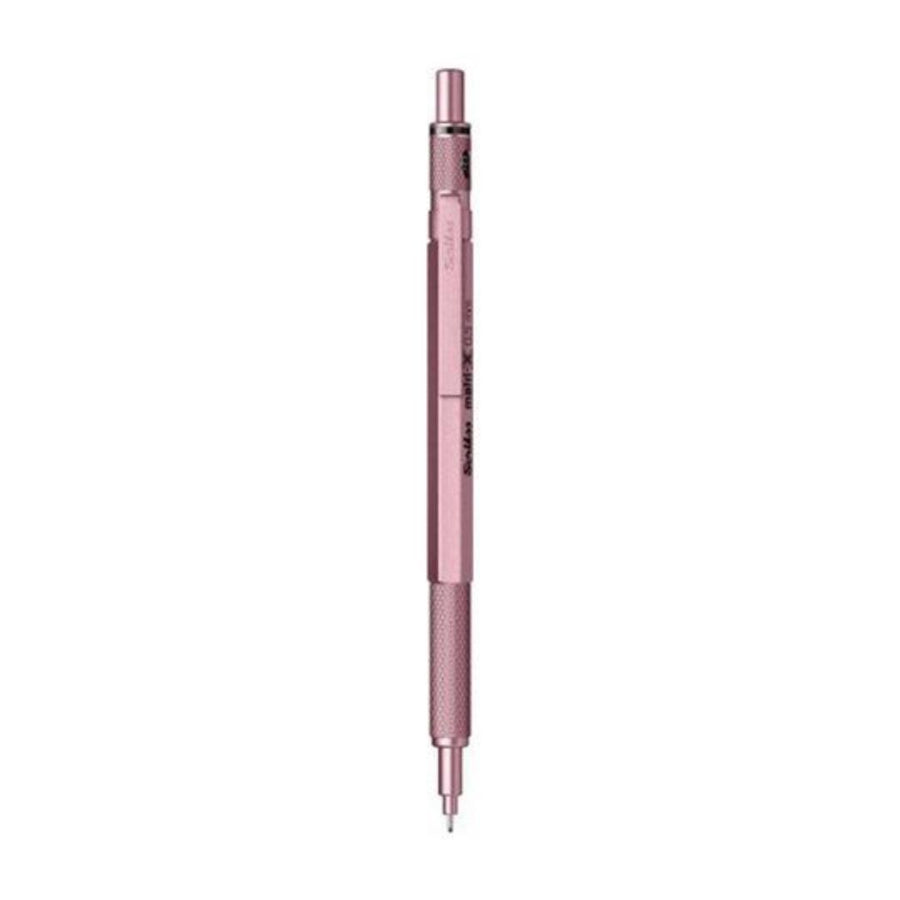 Scrikss Matri-X 0.5mm Mechanical Pencil – Metallic Light Pink
