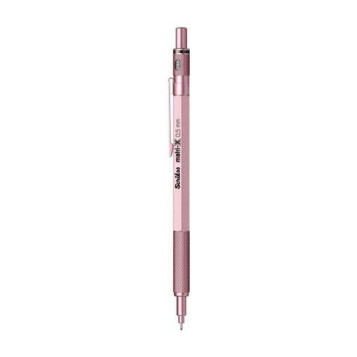 Scrikss Matri-X 0.5mm Mechanical Pencil – Metallic Light Pink