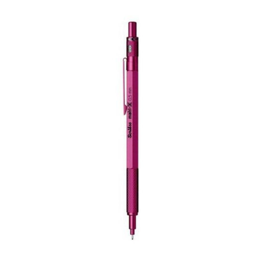 Scrikss Matri-X 0.5mm Mechanical Pencil – Metallic Pink
