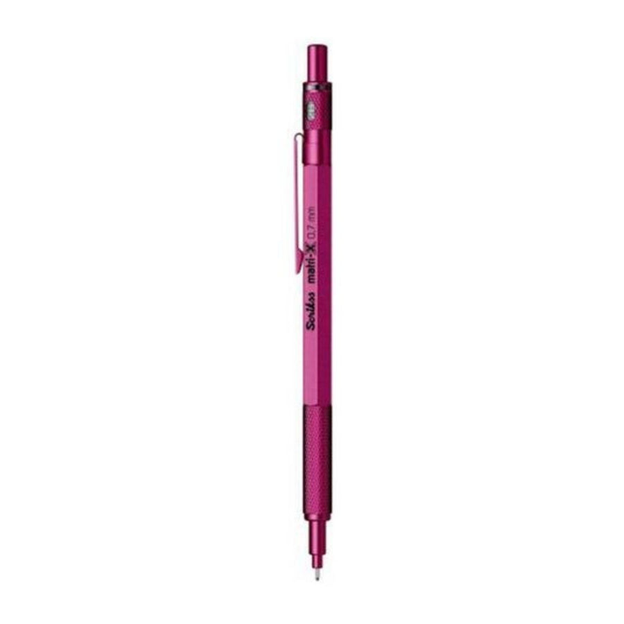 Scrikss Matri-X 0.7mm Mechanical Pencil – Metallic Pink