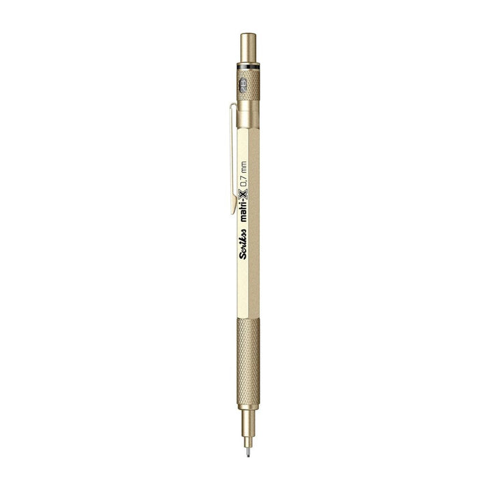 Scrikss Matri-X 0.7mm Mechanical Pencil – Metallic Gold
