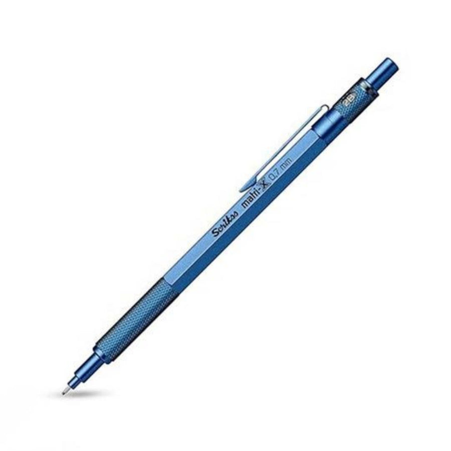 Scrikss Matri-X 0.7mm Mechanical Pencil – Metallic Blue