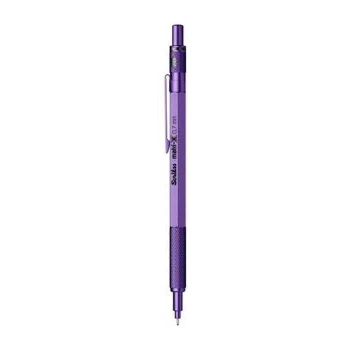 Scrikss Matri-X 0.7mm Mechanical Pencil – Metallic Purple