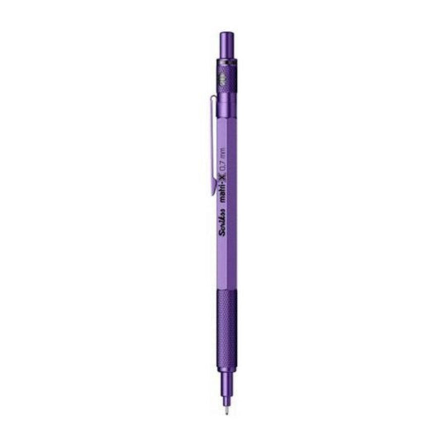 Scrikss Matri-X 0.7mm Mechanical Pencil – Metallic Purple