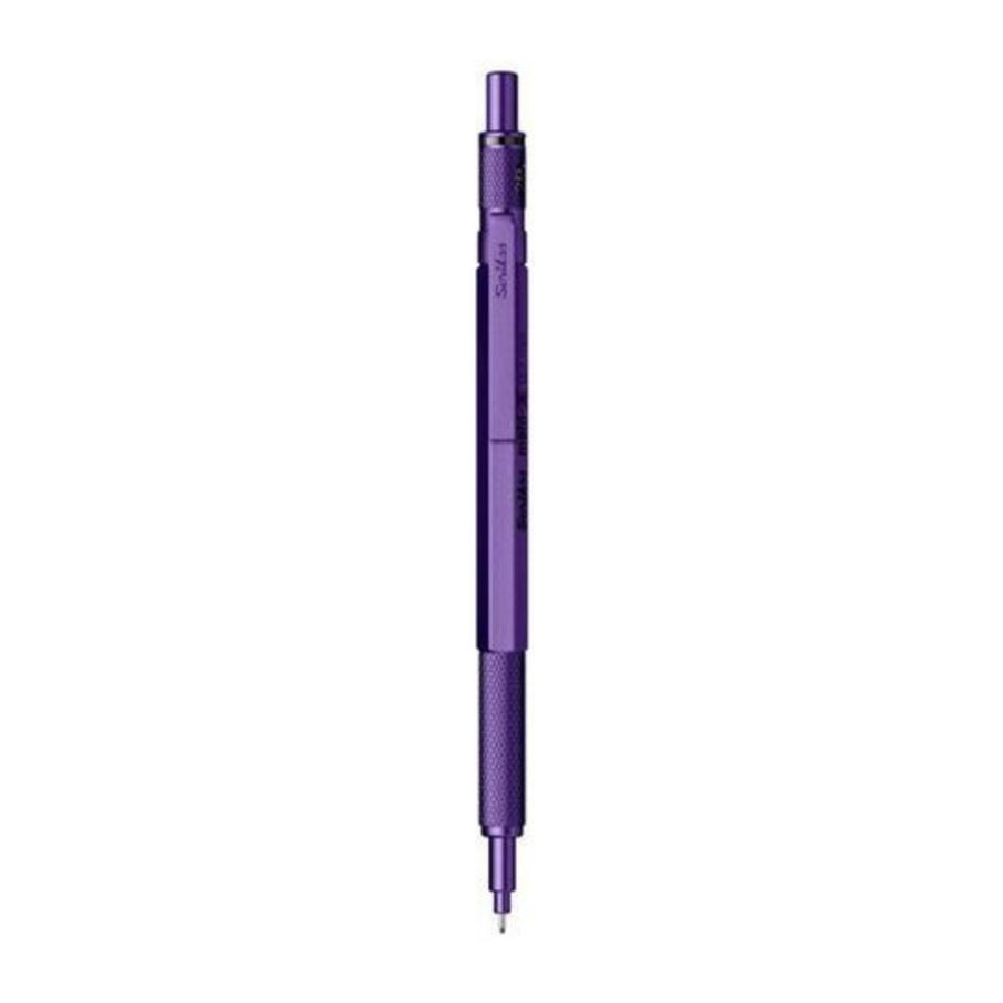 Scrikss Matri-X 0.7mm Mechanical Pencil – Metallic Purple