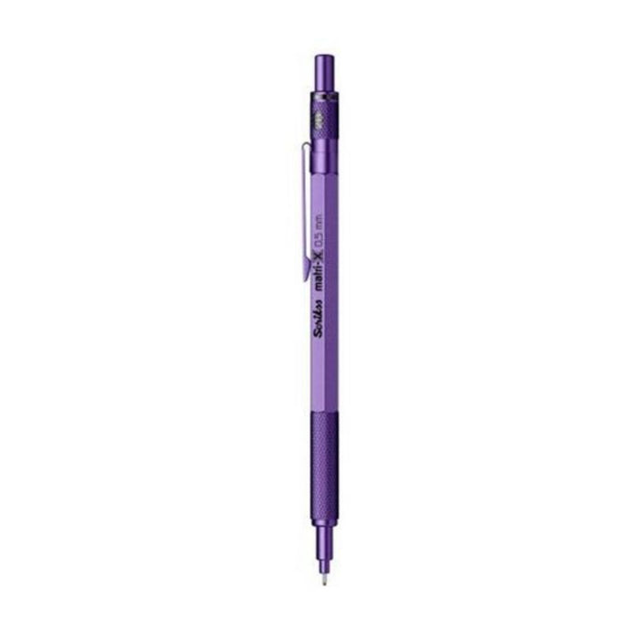 Scrikss Matri-X 0.5mm Mechanical Pencil – Metallic Purple