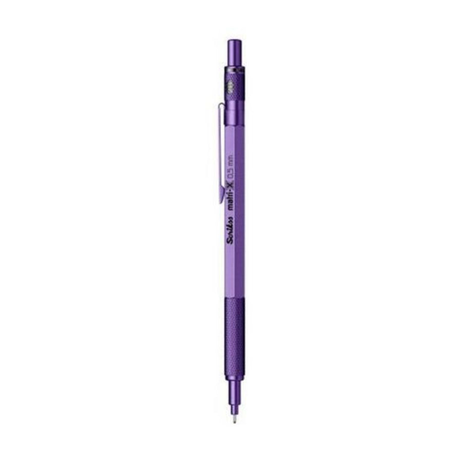 Scrikss Matri-X 0.5mm Mechanical Pencil – Metallic Purple