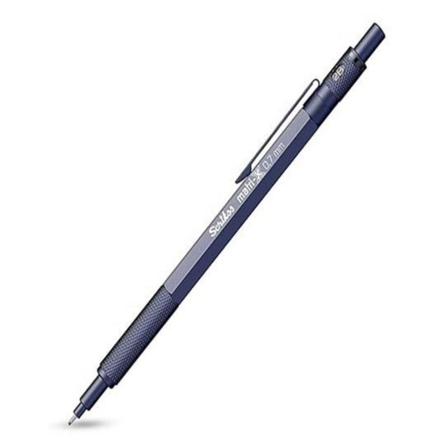 Scrikss Matri-X 0.7mm Mechanical Pencil – Dark Blue