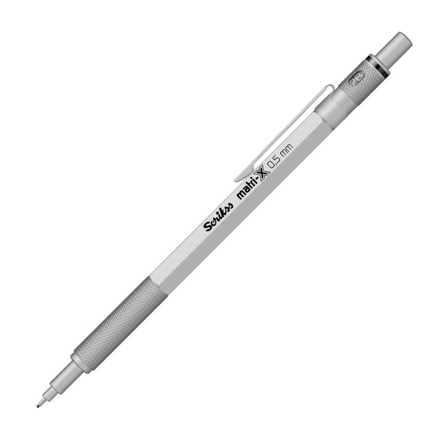 Scrikss Matri-X 0.5mm Mechanical Pencil – Light Grey