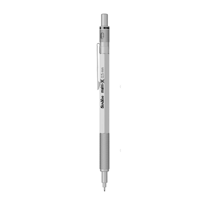 Scrikss Matri-X 0.5mm Mechanical Pencil – Light Grey