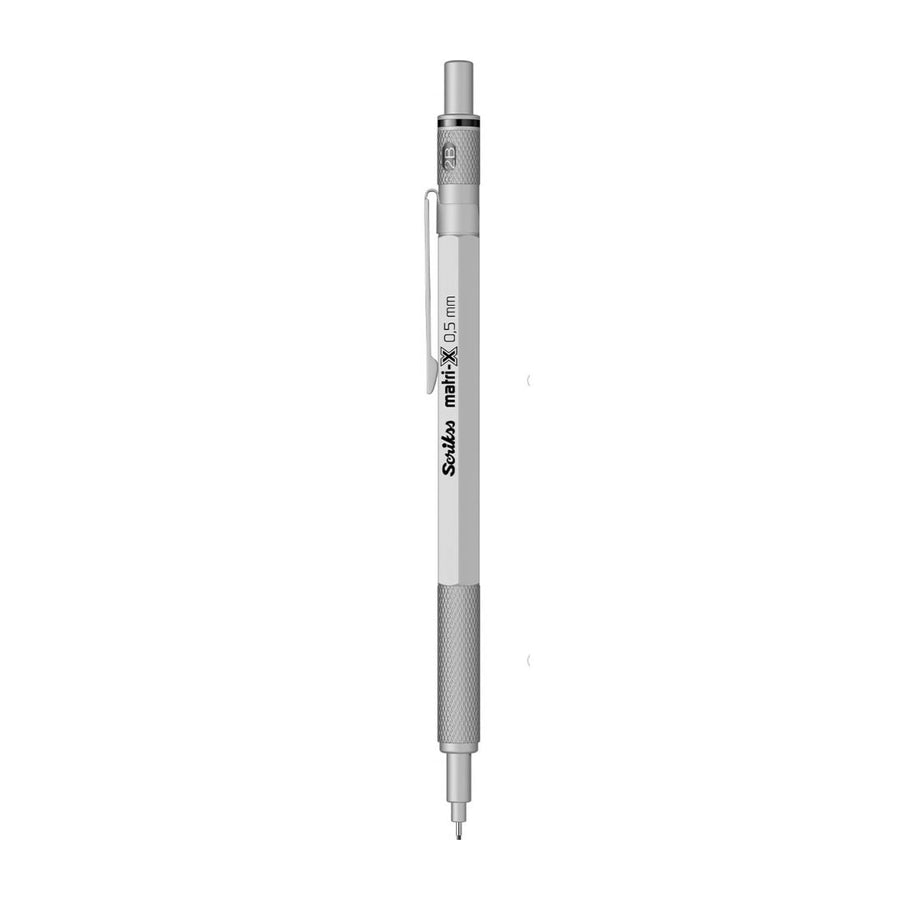 Scrikss Matri-X 0.5mm Mechanical Pencil – Light Grey