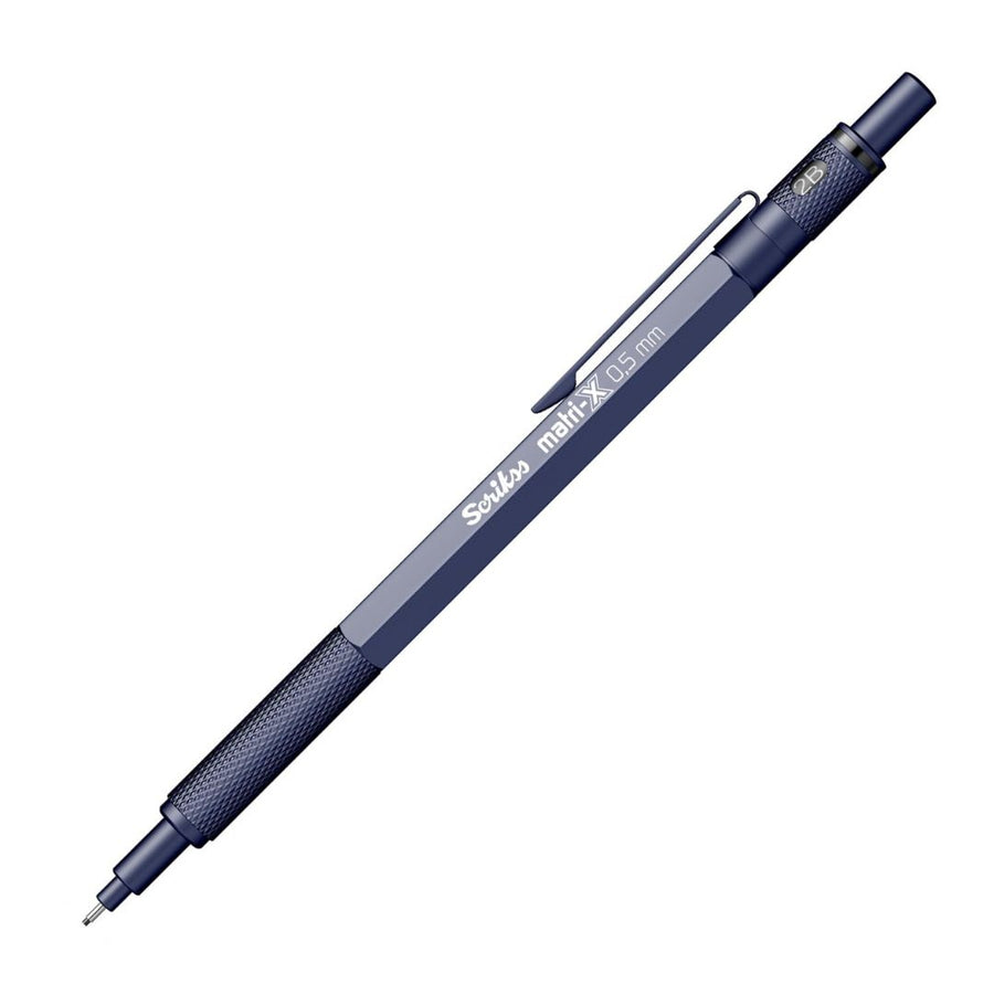 Scrikss Matri-X 0.5mm Mechanical Pencil – Dark Blue