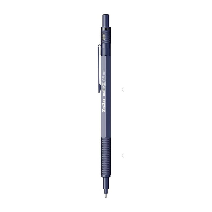 Scrikss Matri-X 0.5mm Mechanical Pencil – Dark Blue