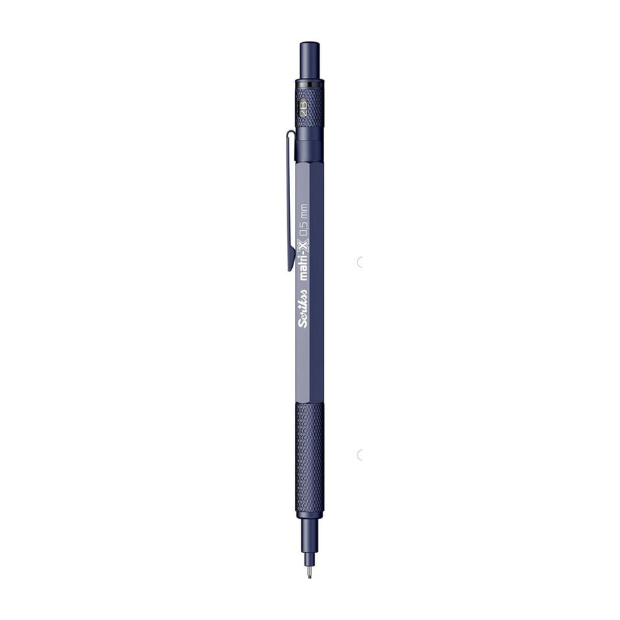 Scrikss Matri-X 0.5mm Mechanical Pencil – Dark Blue