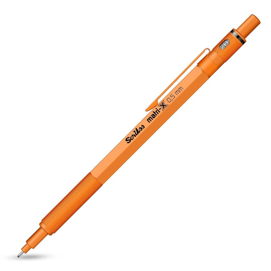 Scrikss Matri-X 0.5mm Mechanical Pencil – Orange