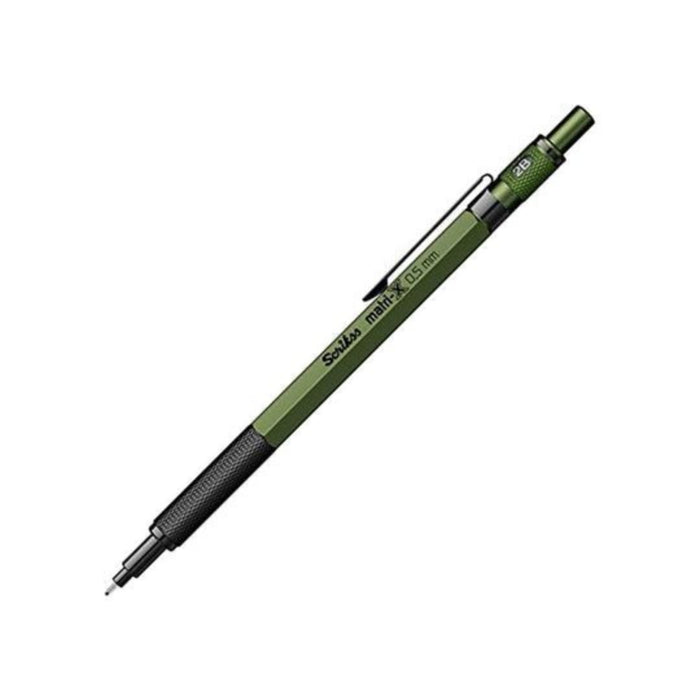 Scrikss Matri-X 0.5mm Mechanical Pencil – Matt Green