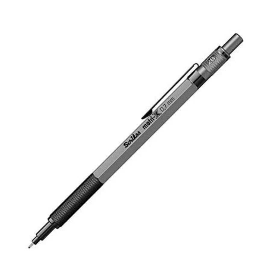 Scrikss Matri-X 0.7mm Mechanical Pencil – Matt Grey