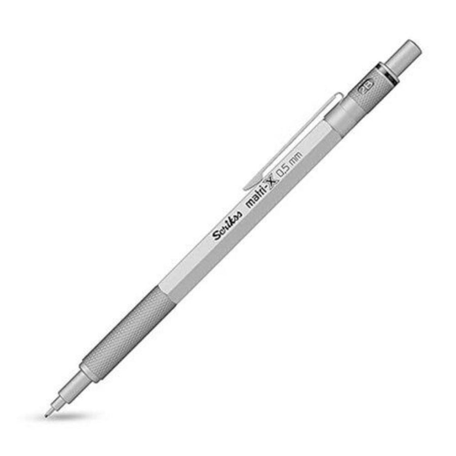 Scrikss Matri-X 0.7mm Mechanical Pencil – Light Grey
